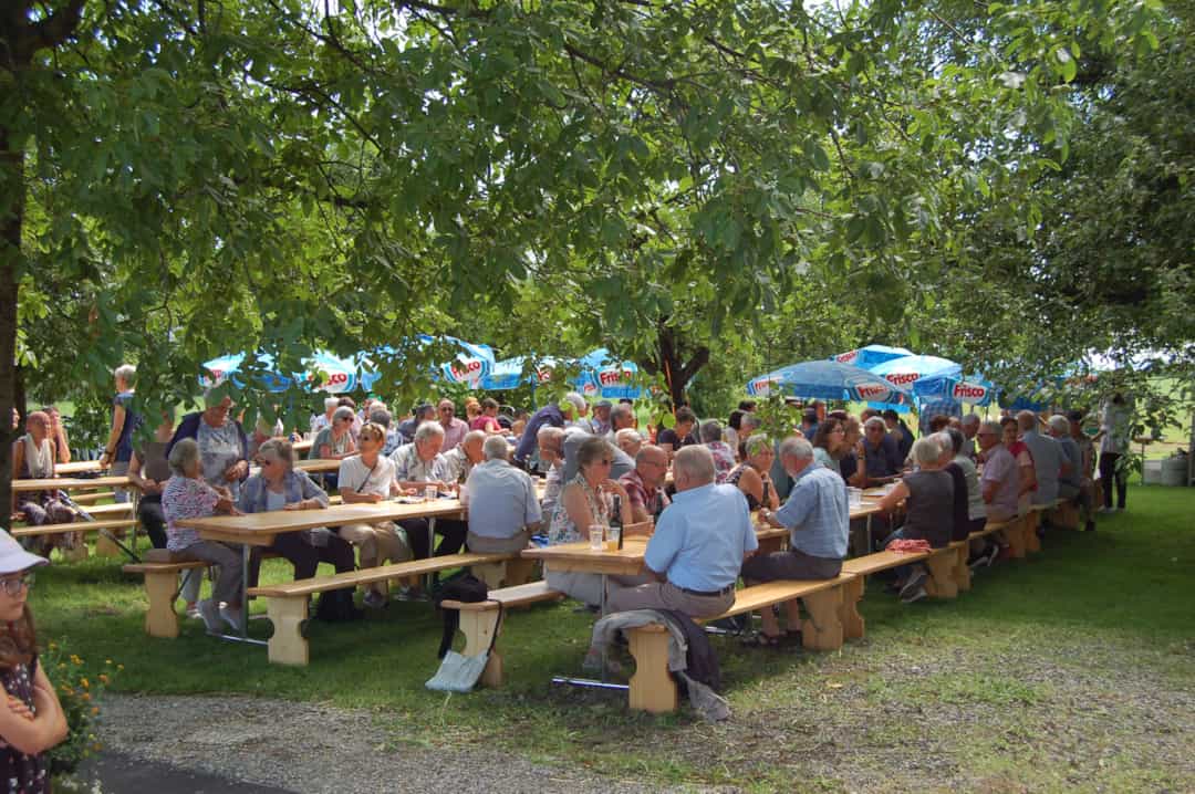Feldgottesdienst Muolen 21. Juni 